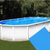 CF Náhradná fólia Exklusiv 3,2 x 5,25 x 1,5 m modrá