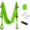 Aerial Yoga - záves na jógu MASTER Hammock - zelený