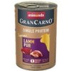 GRANCARNO Single Protein - čisté jehněčí, konzerva pro psy 400g