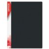 Office Products katalogová kniha, A4, PP, 20 kapes, černá