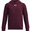 Under Armour detská mikina UA Rival Fleece bordová