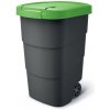 Prosperplast Záhradná nádoba s kolieskami WHEELER antracit 90l