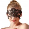Maska Cottelli ACCESSOIRES 2480263 čipková čierna