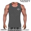Pánske tielko RANGER® - motív 07 Tmavošedá 3XL