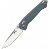 Zatvárací nôž Firebird FB7651 Ganzo® – Strieborná čepeľ - Satin, Sivá
