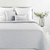 EUROFIRANY PREHOZ NA POSTEĽ LEN4 220X240 CM STRIEBORNÝ