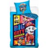 Carbotex bavlna obliečky Tlapková patrola vo filme Paw Patrol BIG CITY 140x200 70x90