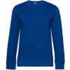 B&C Unisex mikina cez hlavu WW01Q Royal 3XL
