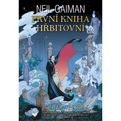 První kniha hřbitovní - Neil Gaiman