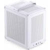 Jonsbo C6 mini tower púzdro, PC skrinka, herné puzdro biela; C6-ITX-WHITE