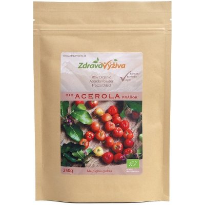 Zdravovýživa Bio Acerola prášok 250 g