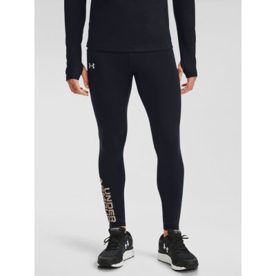 Under Armour Rush ColdGear Leggings Black/Black 1366060-001 at