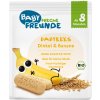 Freche Freunde BIO Banánové piškóty, 100 g