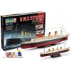 2x Titanic model 1:700 + 1:1200 Gift Set (Revell)