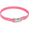 Firedog BioThane obojok Clip 19 mm 36 cm ružový