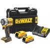 DeWALT DCF921E2T - AKU bezuhlíkový rázový uťahovač 18V, 406Nm, 1/2