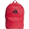 Batoh adidas CLASSIC 3 BAR LOGO BACKPACK červený IS7052