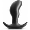 NS Novelties Renegade Bull Medium Black, čierny silikónový análny kolík 12,5 x 2,6–4,3 cm
