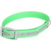 Firedog BioThane obojok Basic Reflect 25 mm 45-53 cm svetlozelený