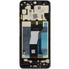 LCD + dotyk + predný kryt pre Samsung Galaxy A05s, čierna