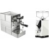 Stone Espresso Mine Premium + Eureka Mignon Silenzio, CR white