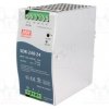 MEANWELL - SDR-240-24 - Průmyslový napájecí spínaný zdroj 24V 240W na DIN