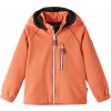 Dětská softshellová bunda Reima Vantti Cantaloupe orange Velikost: 140