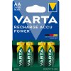 VARTA Recharge Accu Power 4x AA 2600 mAh 5716 101 404