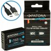 Batéria pre fotoaparát PATONA batéria pre Fuji NP-W126S 1050mAh Li-Ion Platinum USB-C nabíjanie (PT1397)
