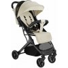 tectake 405319 buggy kočík finn, skladací, 5-bodový pás - sivá / béžová