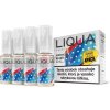 4-Pack American Blend LIQUA Elements E-Liquid, obsah nikotínu 12 mg
