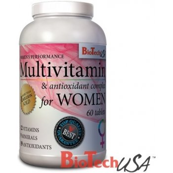BioTech USA Multivitamin for Men 60 tabliet