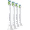 Náhradná hlavica k zubnej kefke Philips Sonicare Optimal White HX6074/27 kompaktná veľkosť hlavice, 4 ks (HX6074/27)