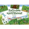 začínáme vystřihovat Na louce