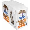 Hill's Prescription Diet k/d Starostlivosť o obličky vrecko pre mačky 12 x 85 g