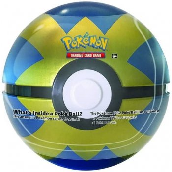 Pokémon TCG Pokéball Spring Tin 2022 Quick Ball