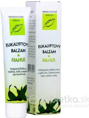 HANUS Eukalyptový balzam 50 g