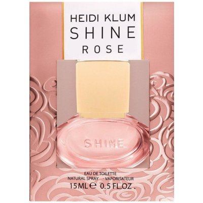 Heidi Klum Shine Rose toaletná voda dámska 15 ml od 19,9 € - Heureka.sk