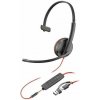 Poly Blackwire 3215 náhlavní souprava, 3.5 mm jack + USB-C/A adaptér, mono (8X227AA)