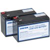 AVACOM AVA-RBP02-12090-KIT - batéria pre UPS CyberPower, EATON, Effekta, FSP Fortron, HP, Legrand AVA-RBP02-12090-KIT