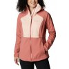 Columbia Dámska softshell bunda Canyon Meadows™ Softshell marhuľová Farba: Dark Coral, Pea, Veľkosť: S