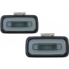 KITT LED Rear Bumper Fog Lamp Light Bar suitable for Mercedes G-Class W463 (1989-2015) Smoke
