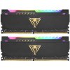 64GB DDR4-3200MHz RGB Patriot CL18, kit 2x32GB PVSR464G320C8K