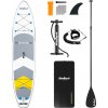 Rebel RBA-4500 Paddleboard SUP s príslušenstvom 350 cm, 135 kg, biely