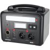 DEDRA DEZS0600 nabíjecí stanice/powerbanka 600/1200W, 640Wh, LiFePO4, 2*230V, DC 10-14,4V/10A