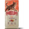 CARNILOVE TRUE FRESH Cat Dry Beef for Sterilised Adult All Breeds 6 kg