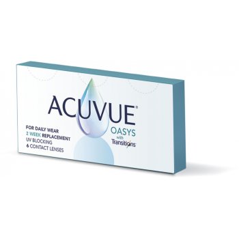 ACUVUE® OASYS with Transitions™ 6 šošoviek