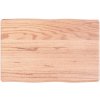 Stolová doska svetlohnedá 60x40x(2-6)cm ošetrený masív hrany