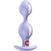 Fun factory b balls duo anal plug purple