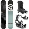 Gravity Contra 24/25 snowboard + Raven Fastec FT360 black vázání + Raven Flush MOZ boty - 162 cm Wide + S (EU 35-40)